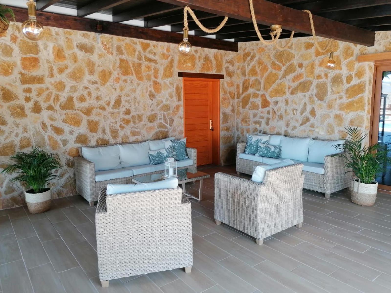 Casa Abuela Serapia Tuineje 外观 照片
